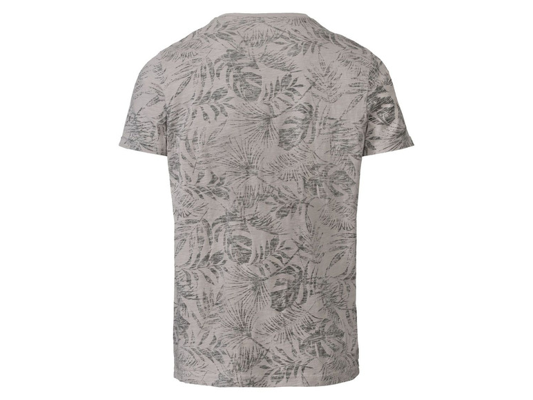 Ga naar volledige schermweergave: LIVERGY® T-shirt met ronde hals van een katoenmix - afbeelding 3