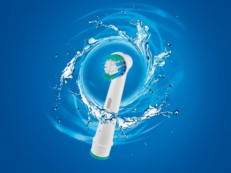 Ga naar volledige schermweergave: NEVADENT® Set van 6 opzetborstels voor elektrische tandenborstel, met kleurmarkering - afbeelding 2