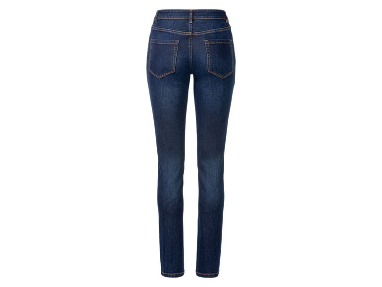 Ga naar volledige schermweergave: esmara® Skinny jeans voor dames, katoen, polyester en elastaan - afbeelding 4