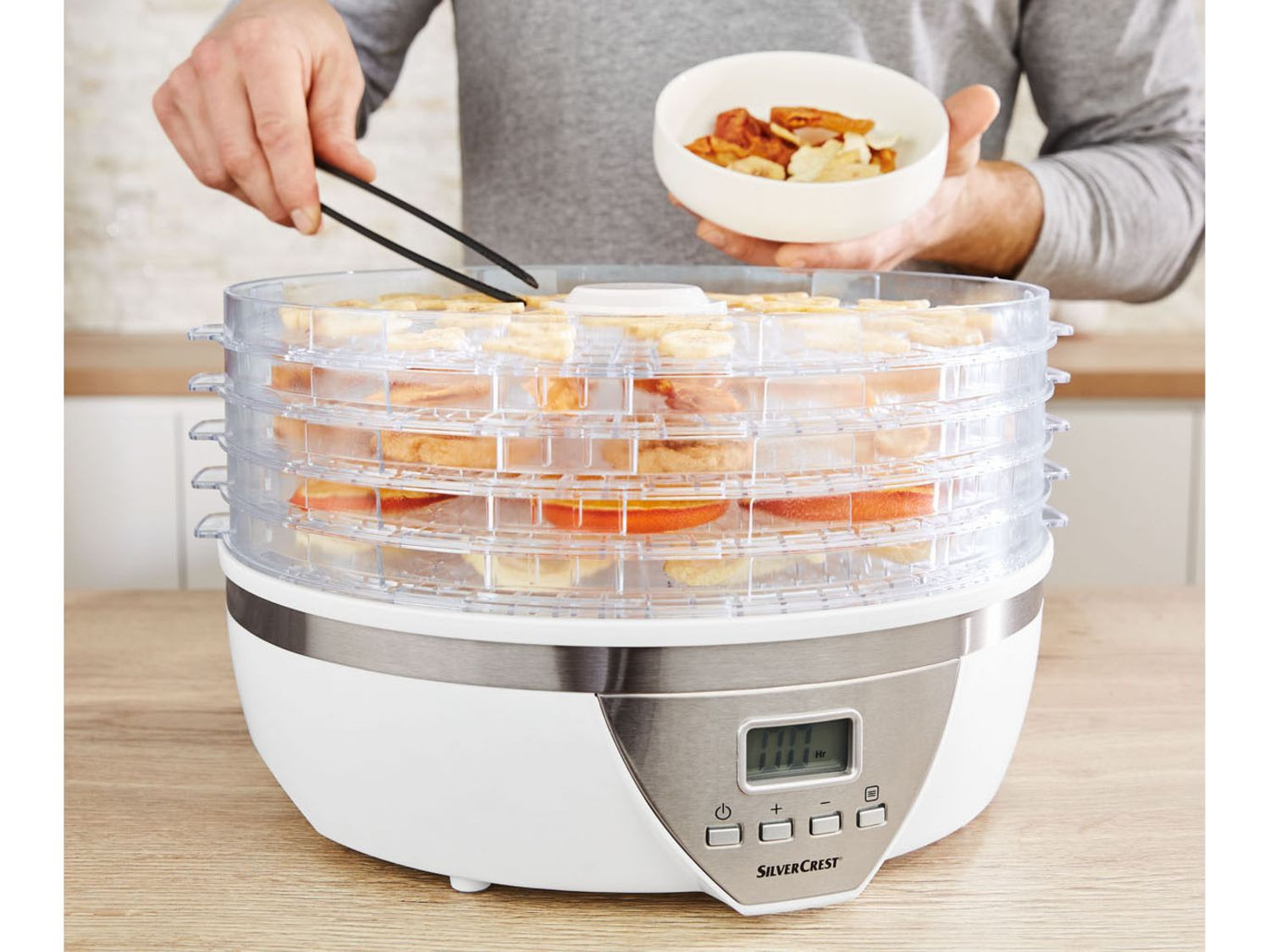 SILVERCREST Voedseldroger, 350 W Lidl.be