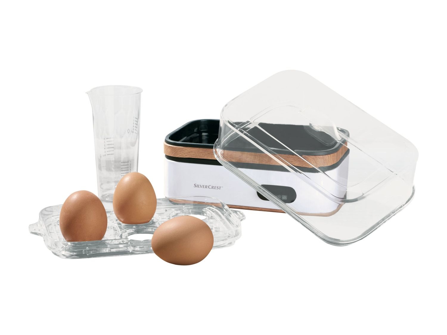 Cuiseur A Oeuf Silvercrest Silvercrest® Cuiseur à œufs, 400 W, Pour 6 œufs 5 SILVERCREST® Cuiseur à oeufs