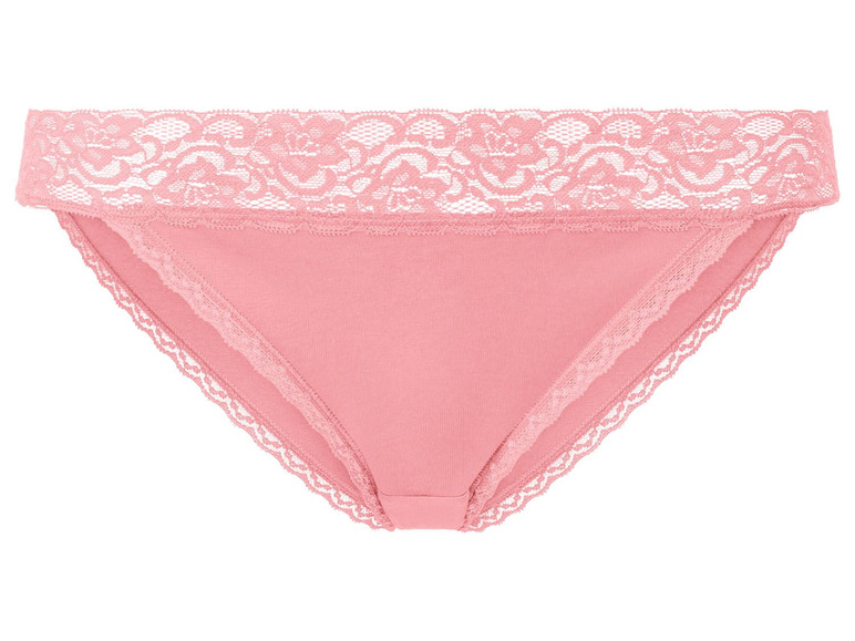 Aller en mode plein écran ESMARA® Lingerie Minislips pour femmes, set de 5, dentelle - Photo 11