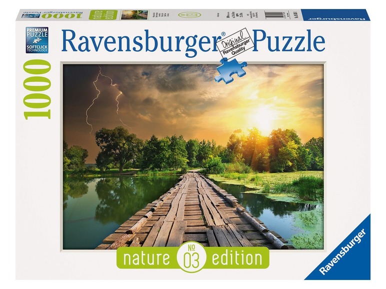 Aller en mode plein écran Ravensburger Puzzle - Lumière magique - Photo 1