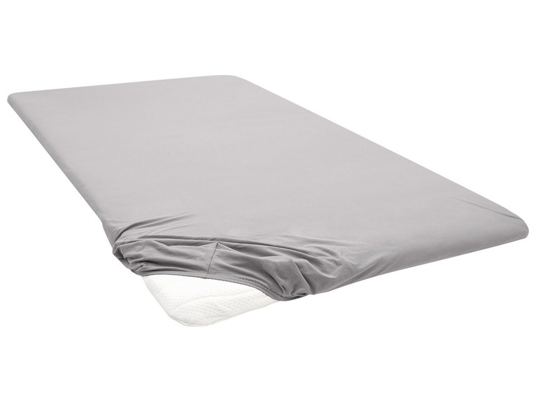 Aller en mode plein écran Biberna Drap-housse en jersey pour surmatelas - Photo 7