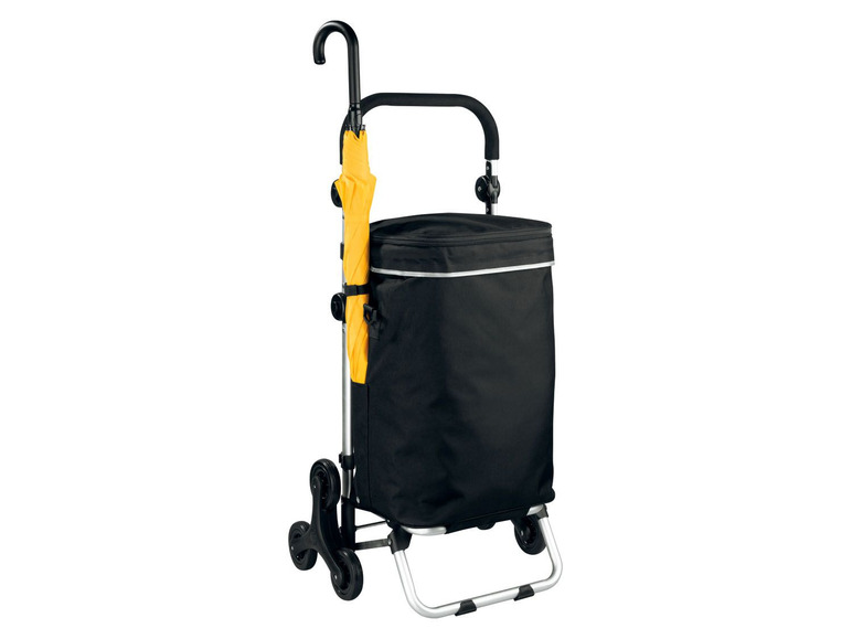 Ga naar volledige schermweergave: TOPMOVE® Boodschappentrolley, opvouwbaar, inhoud 40 L - afbeelding 12