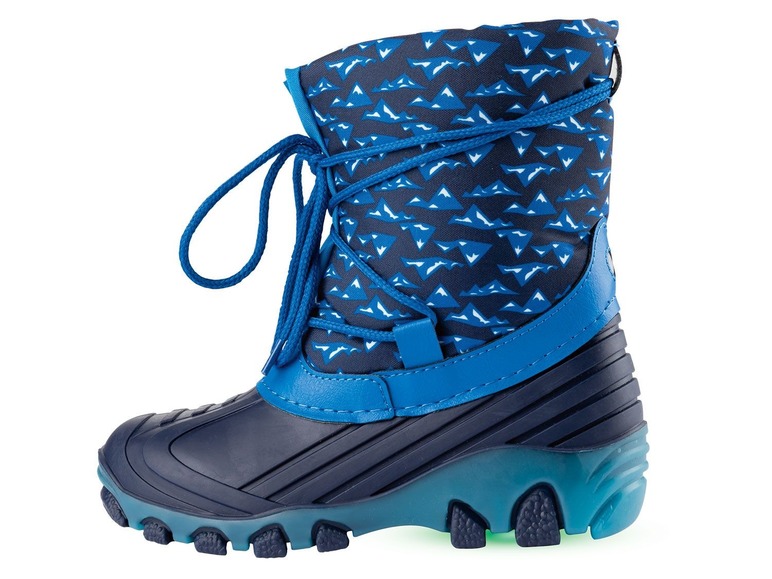 Aller en mode plein écran lupilu® Bottes d'hiver à voyants lumineux pour garçons - Photo 3