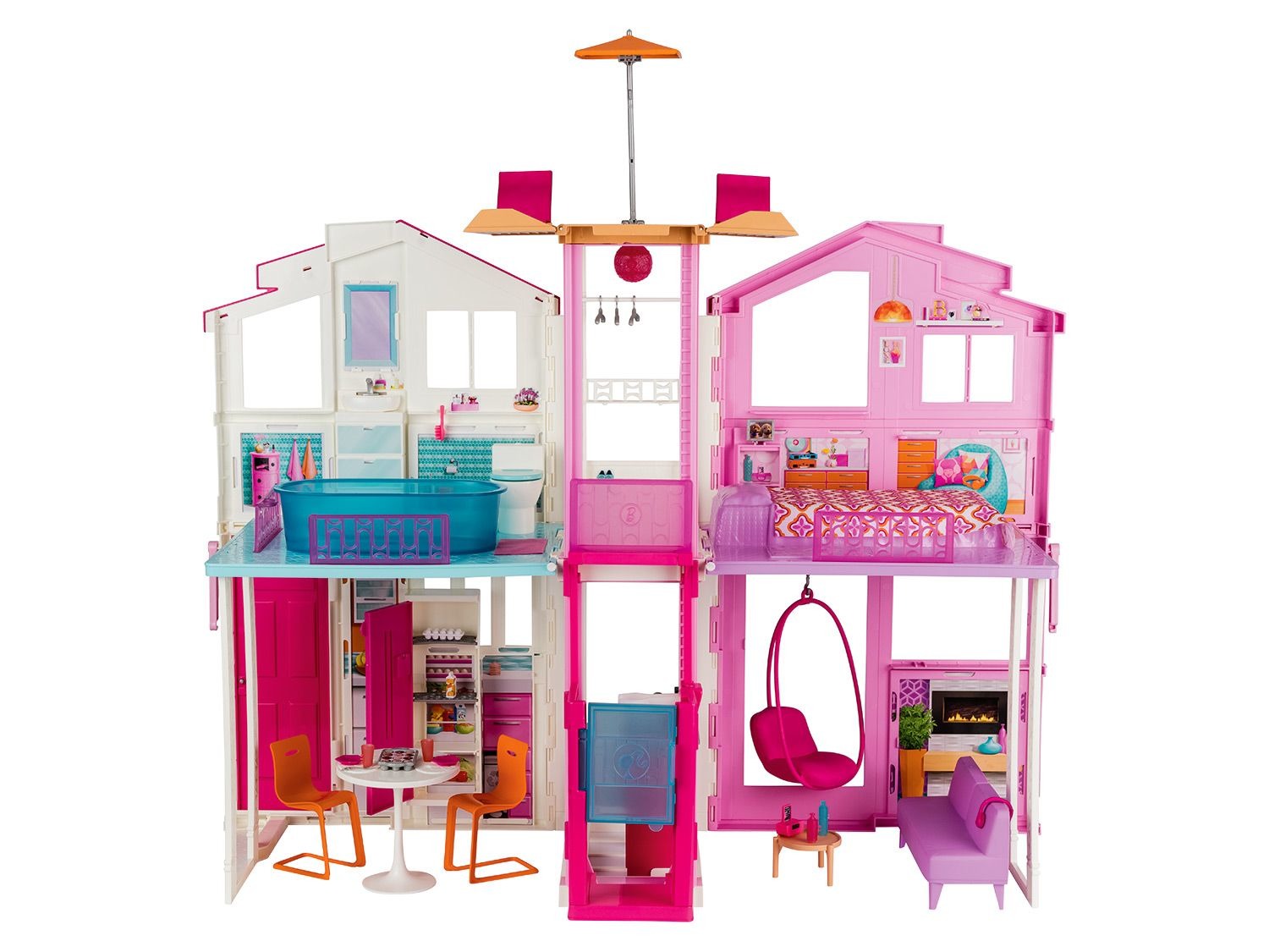 brug warm verdediging Barbie droomhuis online kopen op Lidl.be