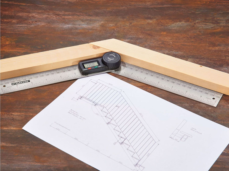 Ga naar volledige schermweergave: PARKSIDE® Digitale hoekmeter of schuifmaat - afbeelding 2