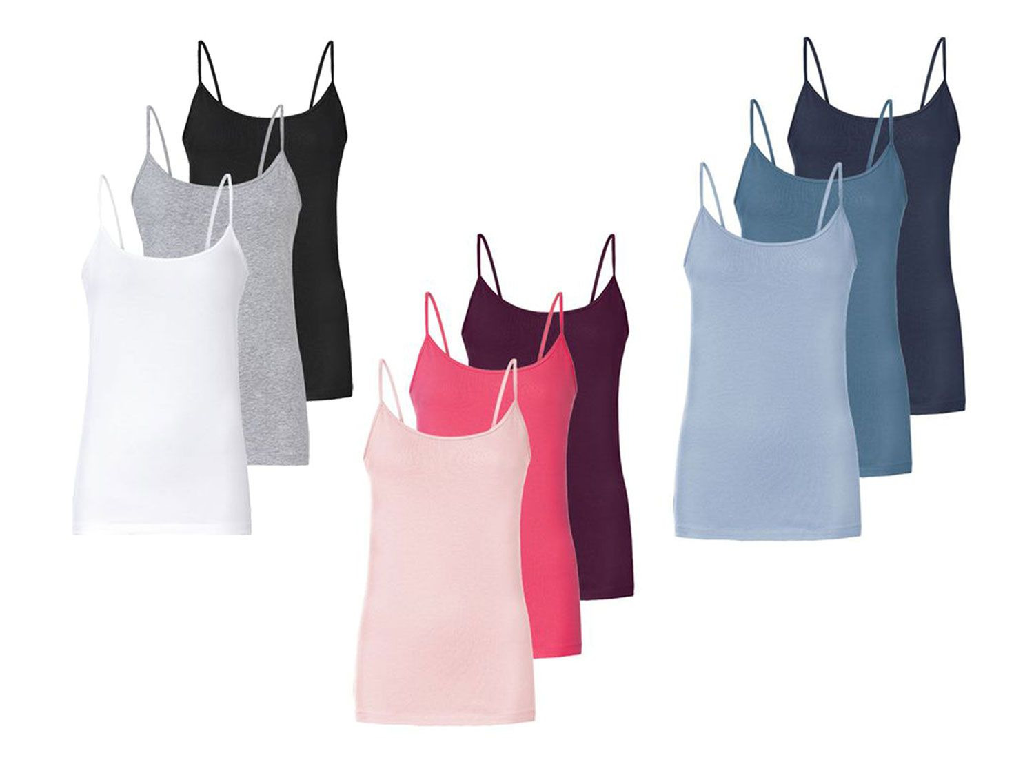Debardeur lidl femme deals