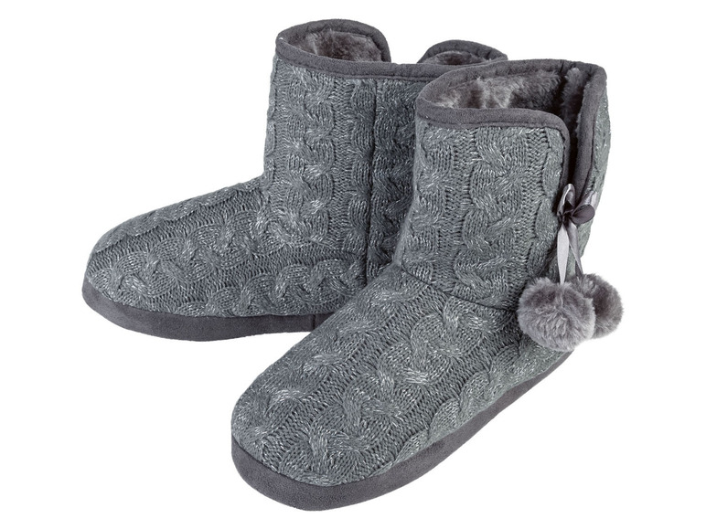 Aller en mode plein écran esmara® Chaussons bottes avec semelle flexible - Photo 6