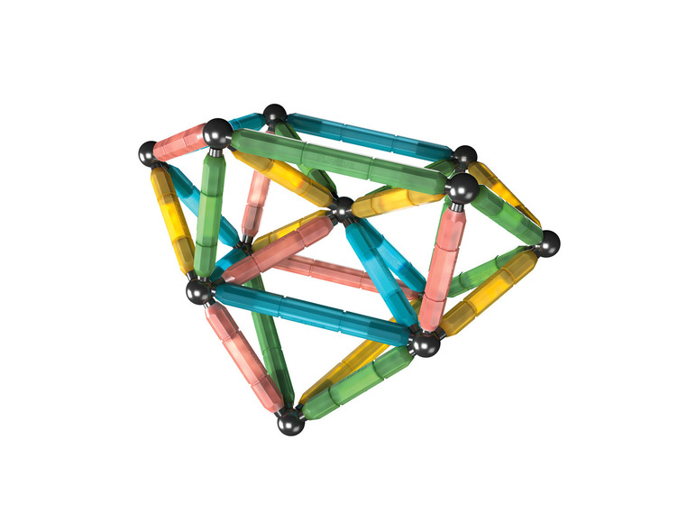 Ga naar volledige schermweergave: Playtive Magnetische bouwset - afbeelding 1