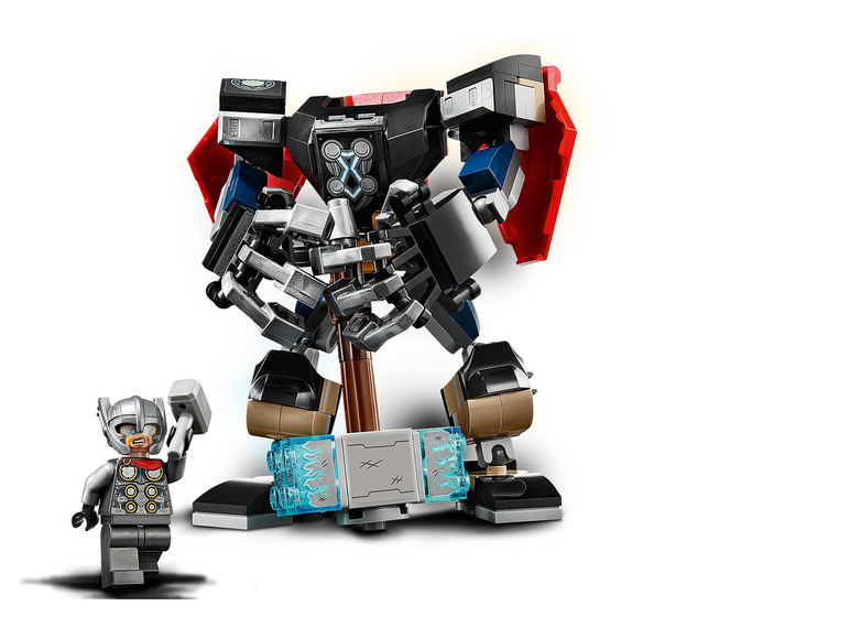 Ga naar volledige schermweergave: LEGO® Marvel Super Heroes Thor mechapantser (76169) - afbeelding 3