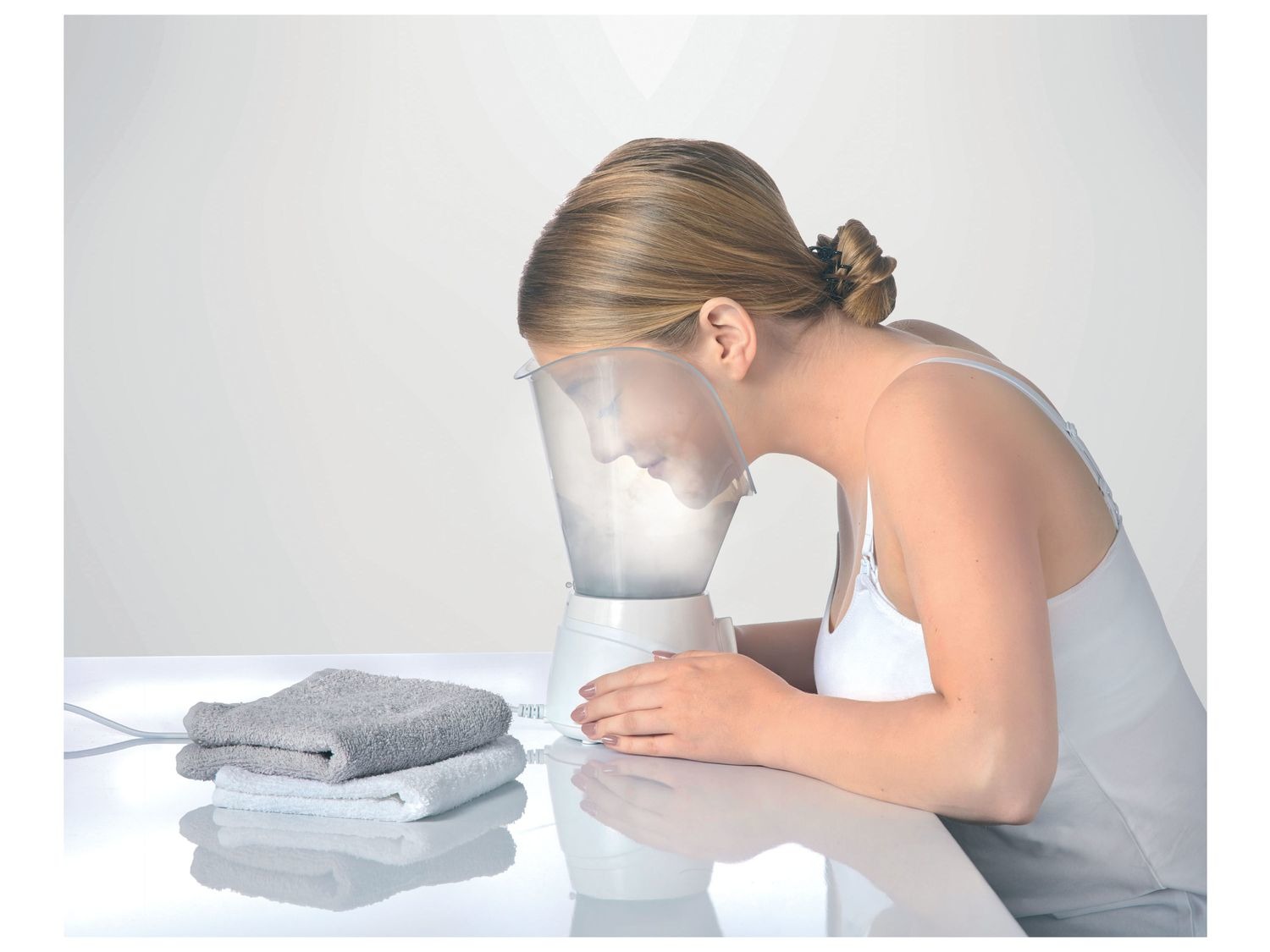 SILVERCREST® PERSONAL CARE Sauna facial Lidl.be