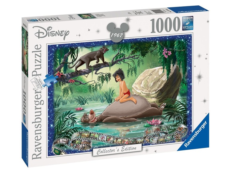 Ga naar volledige schermweergave: Ravensburger Legpuzzel Disney - Jungle Book - afbeelding 2