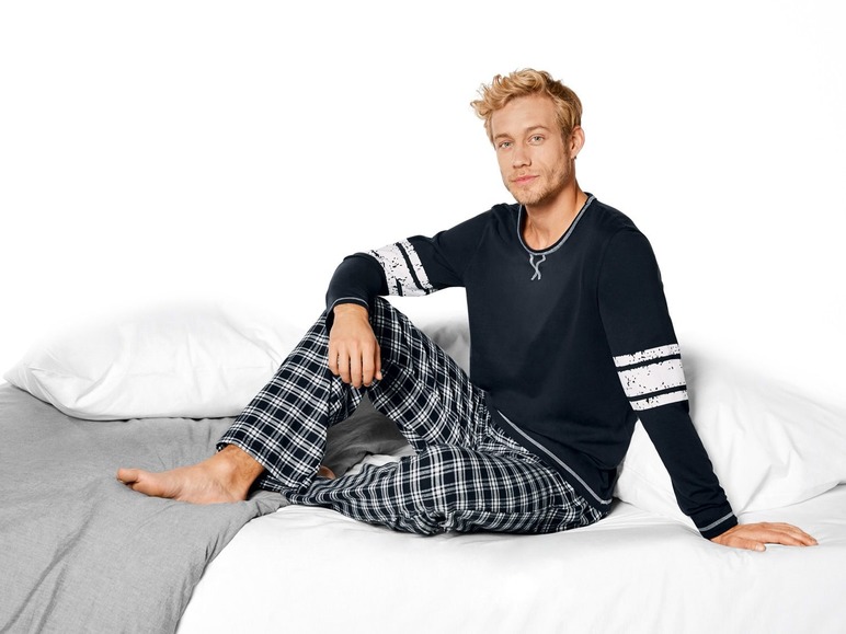 Aller en mode plein écran LIVERGY® Pyjama pour hommes - Photo 23