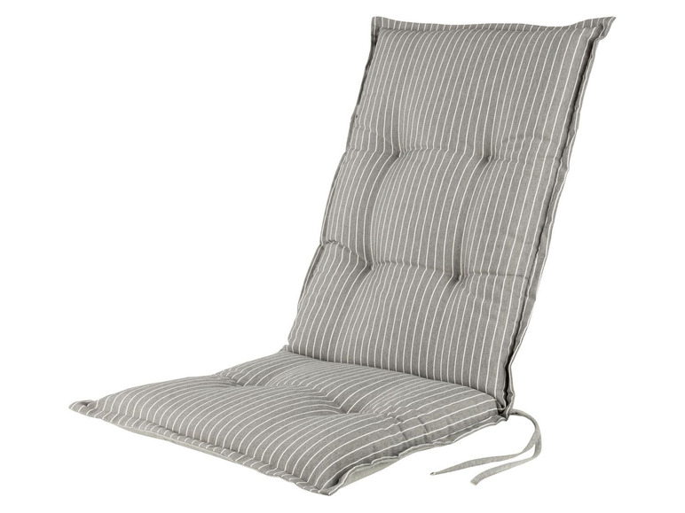 Aller en mode plein écran florabest Coussin pour chaise de jardin, 113 x 50 cm, réversible - Photo 4