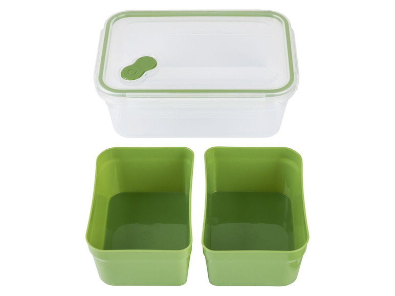 Ga naar volledige schermweergave: ERNESTO® Lunchbox, siliconen afdichting, kliksluiting - afbeelding 5