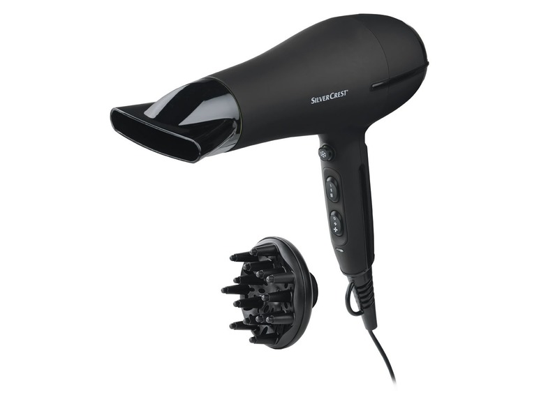 Ga naar volledige schermweergave: SILVERCREST® Haardroger - afbeelding 3