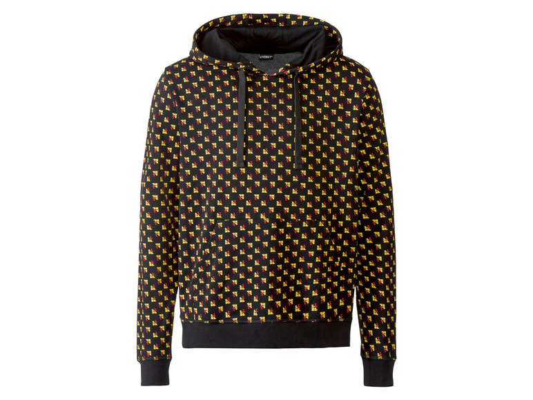 Ga naar volledige schermweergave: LIVERGY Lidl-sweater met kap van een katoenmix - afbeelding 7
