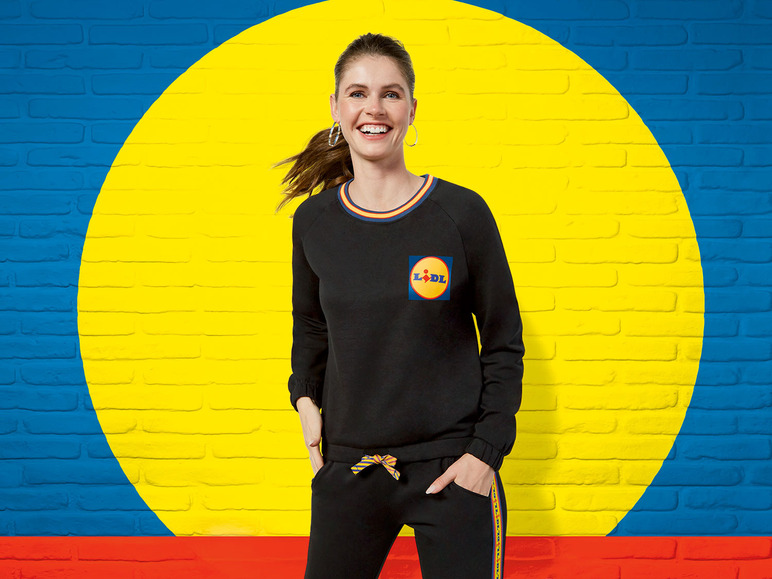 Ga naar volledige schermweergave: esmara® Lidl-sweater van een katoenmix - afbeelding 9