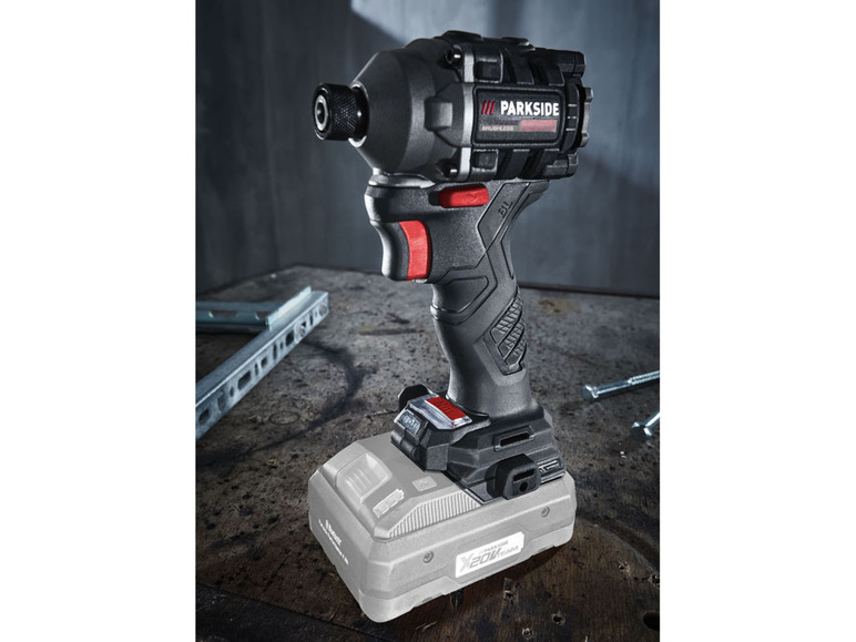 Ga naar volledige schermweergave: PARKSIDE PERFORMANCE® Accuslagschroevendraaier »PDSSAP 20-Li B2«, 20 V - afbeelding 6