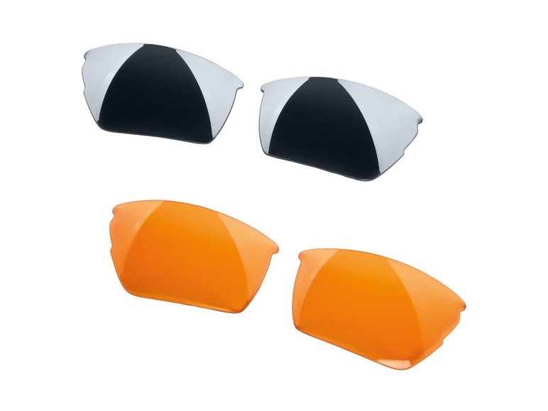 Aller en mode plein écran CRIVIT Lunettes de sport, avec 3 paires de verres, protection UV 100 %, incl. etui - Photo 4