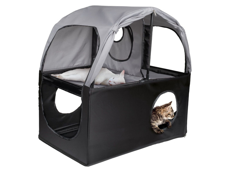 Aller en mode plein écran zoofari® Tipi, maison de voyage ou fauteuil de repos pour animaux domestiques - Photo 15