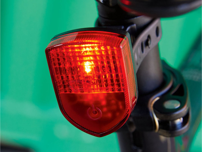 Aller en mode plein écran crivit Éclairage à LED pour vélo, feu avant et arrière - Photo 6