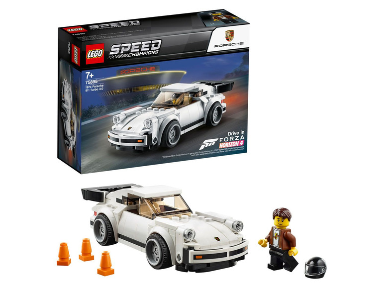 Ga naar volledige schermweergave: LEGO 1974 Porsche 911 Turbo 3.0 (75895) - afbeelding 11