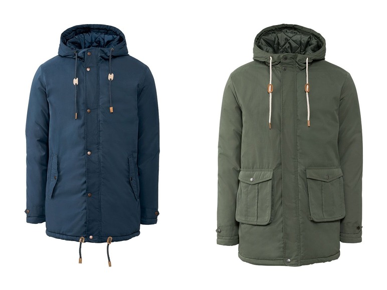 Ga naar volledige schermweergave: LIVERGY® Parka voor heren - afbeelding 1