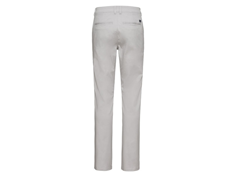 Aller en mode plein écran LIVERGY® Pantalon chino pour hommes, coton et élasthanne - Photo 7