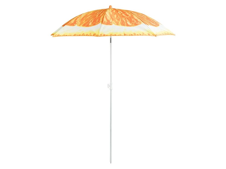 Aller en mode plein écran florabest Parasol inclinable Ø160 cm - Photo 1