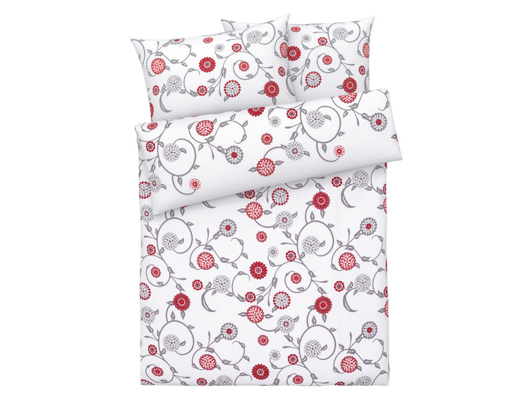Aller en mode plein écran LIVARNO home Housse de couette réversible en satin microfibre, 260 x 240 cm - Photo 9