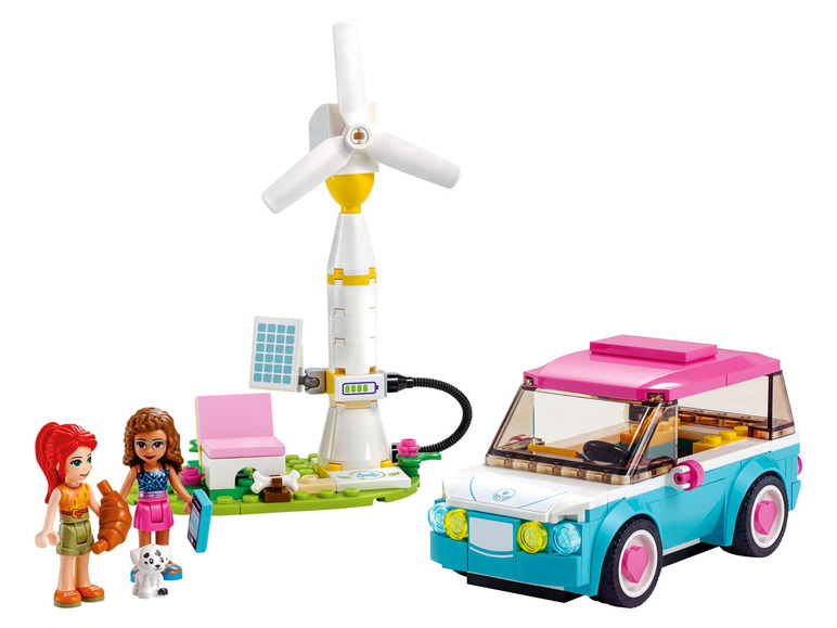 Aller en mode plein écran LEGO® Friends La voiture électrique d'Olivia (41443) - Photo 3