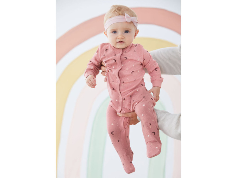 Ga naar volledige schermweergave: lupilu Biokatoenen pyjama voor baby's - afbeelding 9