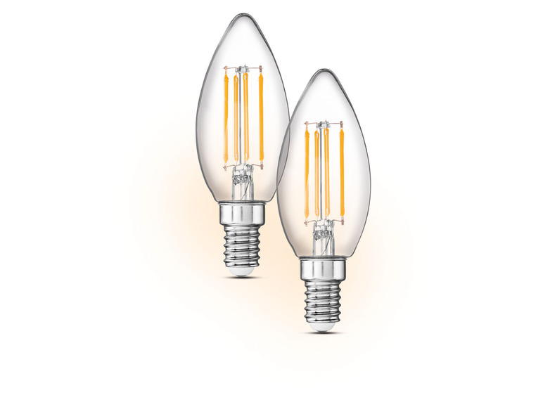 Aller en mode plein écran LIVARNO home Ampoule LED à filament, 1 pièce ou set de 2 - Photo 5