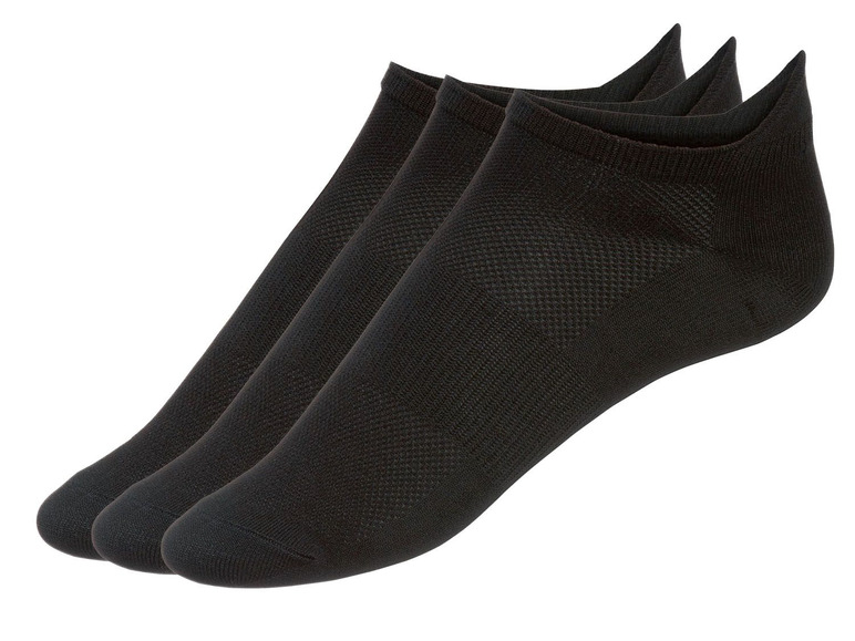 Aller en mode plein écran CRIVIT Chaussettes sneakers pour femmes, 3 paires - Photo 2