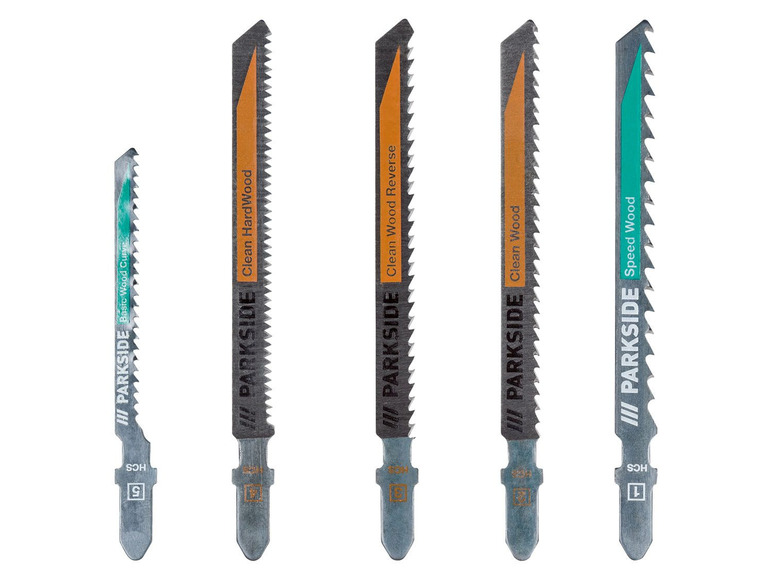 Ga naar volledige schermweergave: PARKSIDE® Decoupeerzaagbladen, 15 stuks - afbeelding 4
