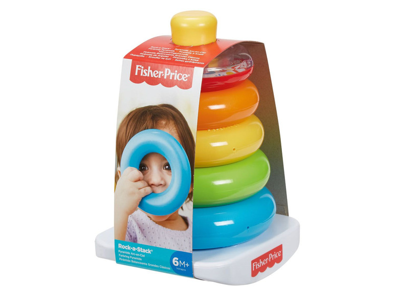 Aller en mode plein écran Fisher-Price Pyramide Arc-en-ciel - Photo 7