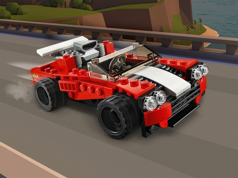 Ga naar volledige schermweergave: LEGO® Creator Sportwagen (31100) - afbeelding 10