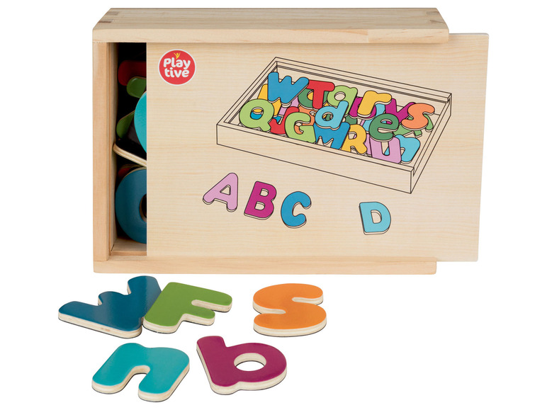 Ga naar volledige schermweergave: Playtive Educatief houten speelgoed - afbeelding 8