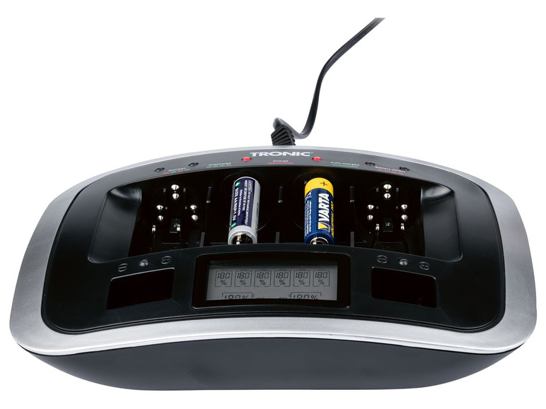 Ga naar volledige schermweergave: TRONIC® Snellader voor batterijen, 1000 mA - afbeelding 4