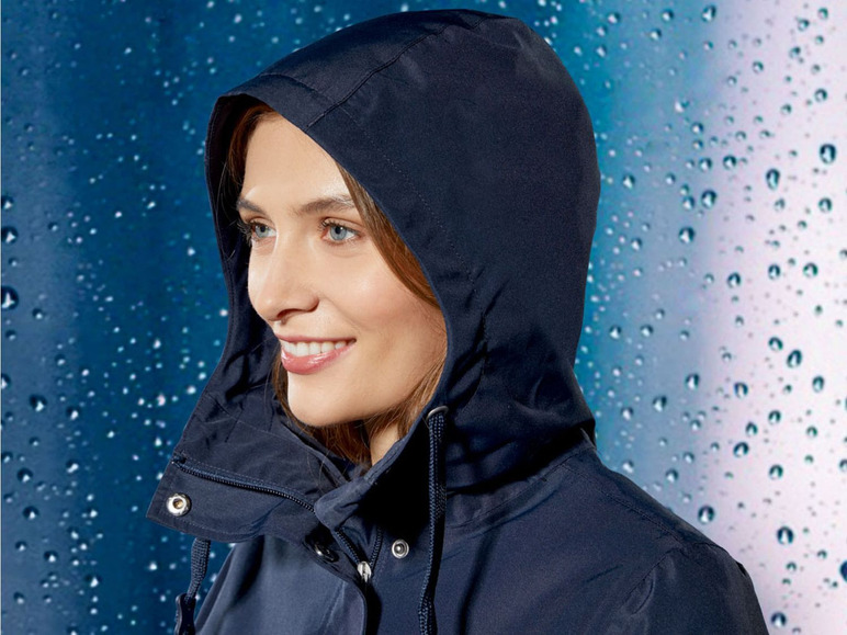 Ga naar volledige schermweergave: esmara® Trenchcoat voor dames, regenbestendig, polyester - afbeelding 17
