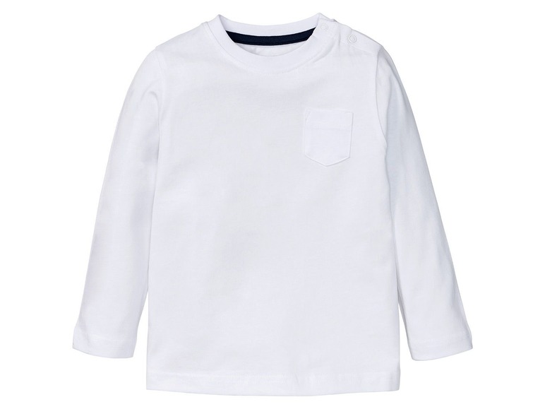 Ga naar volledige schermweergave: lupilu Set van 4 t-shirts met lange mouwen voor jongens - afbeelding 42