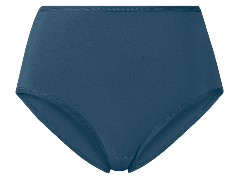 Aller en mode plein écran esmara® Set de 5 culottes à taille haute en un mélange de coton - Photo 5