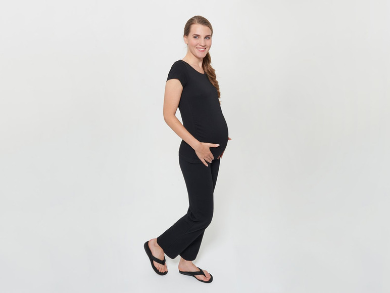 Ga naar volledige schermweergave: esmara Zwangerschapsbroek van een katoenmix - afbeelding 30