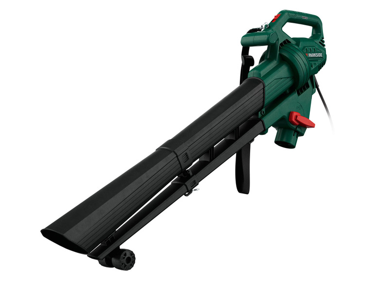 Ga naar volledige schermweergave: PARKSIDE® Elektrische bladzuiger/-blazer »PLS 2600 A1«, 2600 W - afbeelding 4