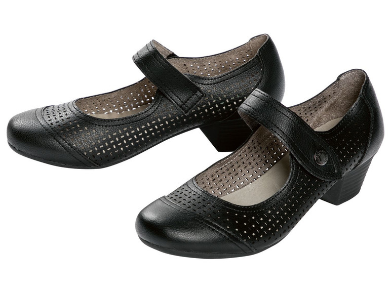Aller en mode plein écran esmara® Chaussures confortables pour femmes, à talon, semelle Footflexx, largeur G - Photo 7