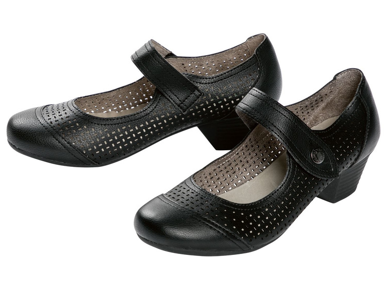 Ga naar volledige schermweergave: esmara® Comfortschoenen voor dames, met hak, Footflexx-zool, G-wijdte - afbeelding 7