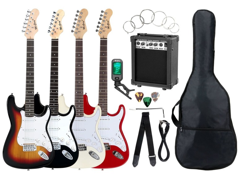 Ga naar volledige schermweergave: McGrey Elektrische gitaarset Rockit ST - afbeelding 1